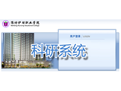 点击进入该系统